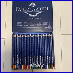 Watercolor Pencil Set 24 Colors Used, Excellent Condition, Great for Artists