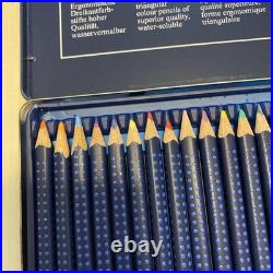 Watercolor Pencil Set 24 Colors Used, Excellent Condition, Great for Artists