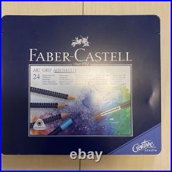 Watercolor Pencil Set 24 Colors Used, Excellent Condition, Great for Artists