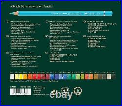 Watercolor Pencils Set with 24 Colours in Durable Tin Ideal for Home & School