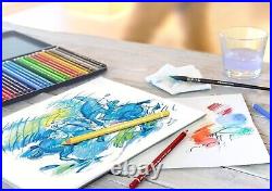 Watercolor Pencils Set with 24 Colours in Durable Tin Ideal for Home & School Watercolor Pencils Set with 24 Colours in Durable Tin Ideal for Home & School