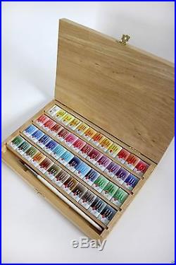 Watercolor White Nights 48 colors in the box from a brich with a brush 2.5ml