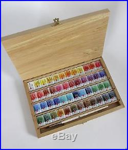 Watercolor White Nights 48 colors in the box from a brich with a brush 2.5ml