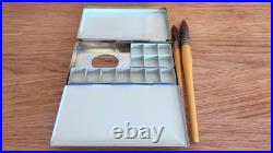 Watercolor paint box