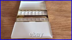 Watercolour Brass Box