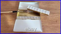 Watercolour Brass Box