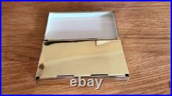 Watercolour Brass Box