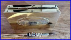 Watercolour Brass Box