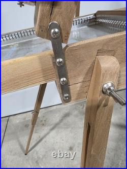 Weber French Box Easel Portable Telescopic Wooden Legs Painting Sketching Art