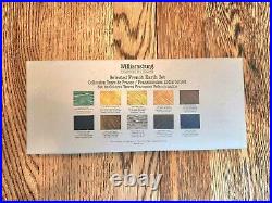 Williamsburg Oil Paints, French Earth Set Of 10, New in Box, Free Shipping