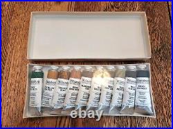 Williamsburg Oil Paints, French Earth Set Of 10, New in Box, Free Shipping