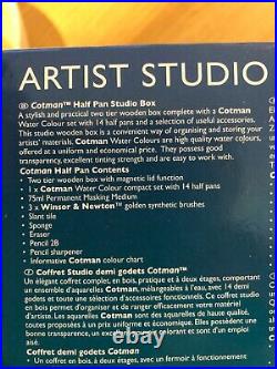 Windsor & Newton Cotman Artist Studio box (New & unused)