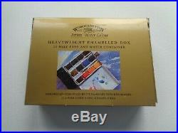 Winsor And Newton Artists Heavyweight Enamelled Watercolour Box
