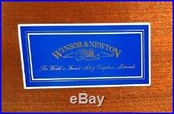 Winsor & Newton Artists Soft Pastels Set of 200 in Wood Box
