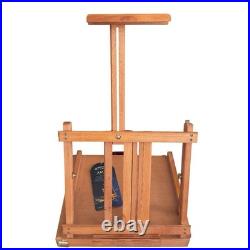 Winsor Newton Arun Table Box Easel Beechwood Portable Travel Studio Sketch Art