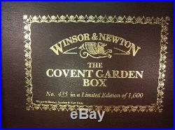Winsor & Newton Covent Garden Box No. # 435 out of 1000 Artists Wood Paint Box