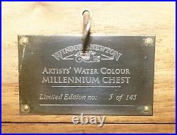 Winsor & Newton Edition 5 / 145 Artists Water Colour Millennium Chest Painting