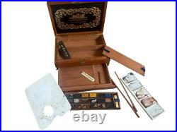 Winsor Newton Paint Box RARE Late 1800's To Early 1900's