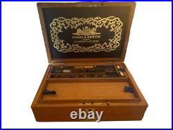 Winsor Newton Paint Box RARE Late 1800's To Early 1900's