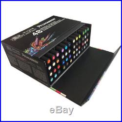 Winsor & Newton ProMarker Marker Pen 48 Essential Colour Collection Box Set