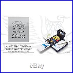Winsor & Newton Professional Water Colour Field Box, New, Free Shipping