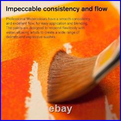 Winsor Newton Professional Watercolour Complete Travel Tin 24 Half Pans 190553