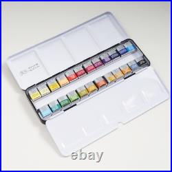 Winsor Newton Professional Watercolour Complete Travel Tin 24 Half Pans 190553