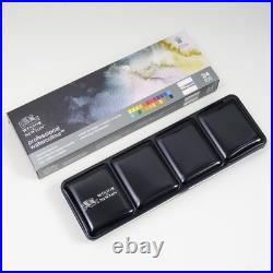 Winsor Newton Professional Watercolour Complete Travel Tin 24 Half Pans 190553