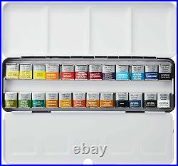 Winsor & Newton Professional Watercolour Lightweight Metal Sketchers Box