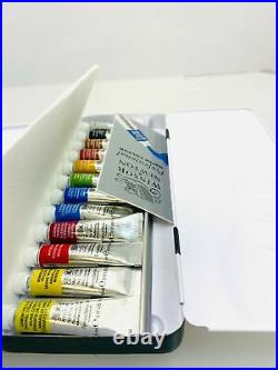 Winsor & Newton Professional Watercolour Paint 12 x 5ml Metal Sketchers Box