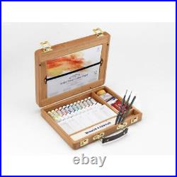 Winsor & Newton Professional Watercolour Tube Bamboo Box Set