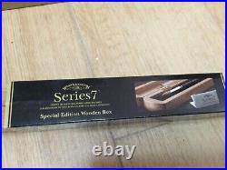 Winsor &Newton Series 7 Kolinsky Sable Watercolor Brush Size 9 Wooden Box Set