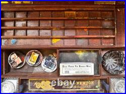 Winsor & Newton Victorian Artist's Watercolor Box Large Rare & Superb Vintage