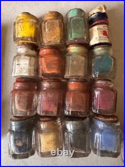 Winsor & Newton Victorian Artist's Watercolor Box Large Rare & Superb Vintage