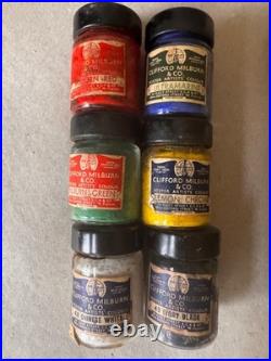 Winsor & Newton Victorian Artist's Watercolor Box Large Rare & Superb Vintage