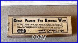 Winsor & Newton Victorian Artist's Watercolor Box Large Rare & Superb Vintage