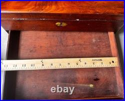 Winsor & Newton Victorian Artist's Watercolor Box Large Rare & Superb Vintage
