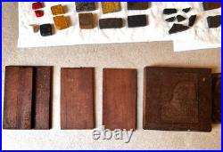 Winsor & Newton Victorian Artist's Watercolor Box Large Rare & Superb Vintage