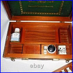 Winsor & Newton Wood Box Set Vintage WATER COLOR Set