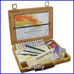 Winsor and Newton Professional Watercolours Bamboo Box Tube Set 5ml