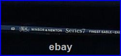 Winsor and Newton Series 7 Kolinsky Sable Watercolor Brush Size 8 NEW IN BOX