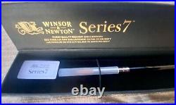 Winsor and Newton Series 7 Kolinsky Sable Watercolor Brush Size 8 NEW IN BOX