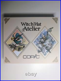 Witch Hat Atelier COPIC Ciao Markers Limited Ed. Numbered Box Set Coco & Qifrey