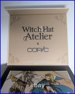 Witch Hat Atelier COPIC Ciao Markers Limited Ed. Numbered Box Set Coco & Qifrey