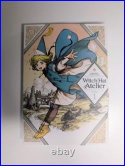 Witch Hat Atelier COPIC Ciao Markers Limited Ed. Numbered Box Set Coco & Qifrey