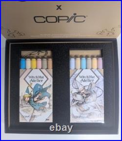 Witch Hat Atelier COPIC Ciao Markers Limited Ed. Numbered Box Set Coco & Qifrey