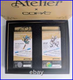 Witch Hat Atelier COPIC Ciao Markers Limited Ed. Numbered Box Set Coco & Qifrey