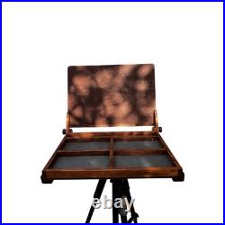Wood Pochade Box for Pastel 10x14'' Plein Air Easel by ShrubmArt