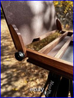 Wood Pochade Box for Pastel 10x14'' Plein Air Easel by ShrubmArt