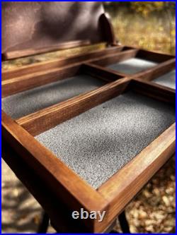 Wood Pochade Box for Pastel 10x14'' Plein Air Easel by ShrubmArt